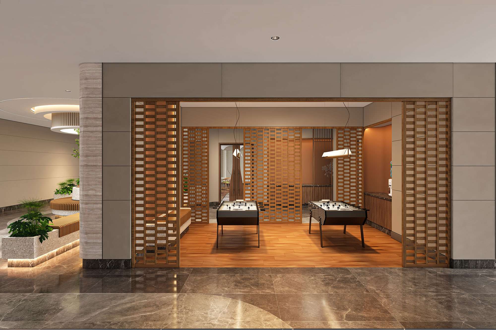 Khu thể thao trong nhà